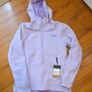 The North Face Light Lavender Zip-Up Jacket NWT
